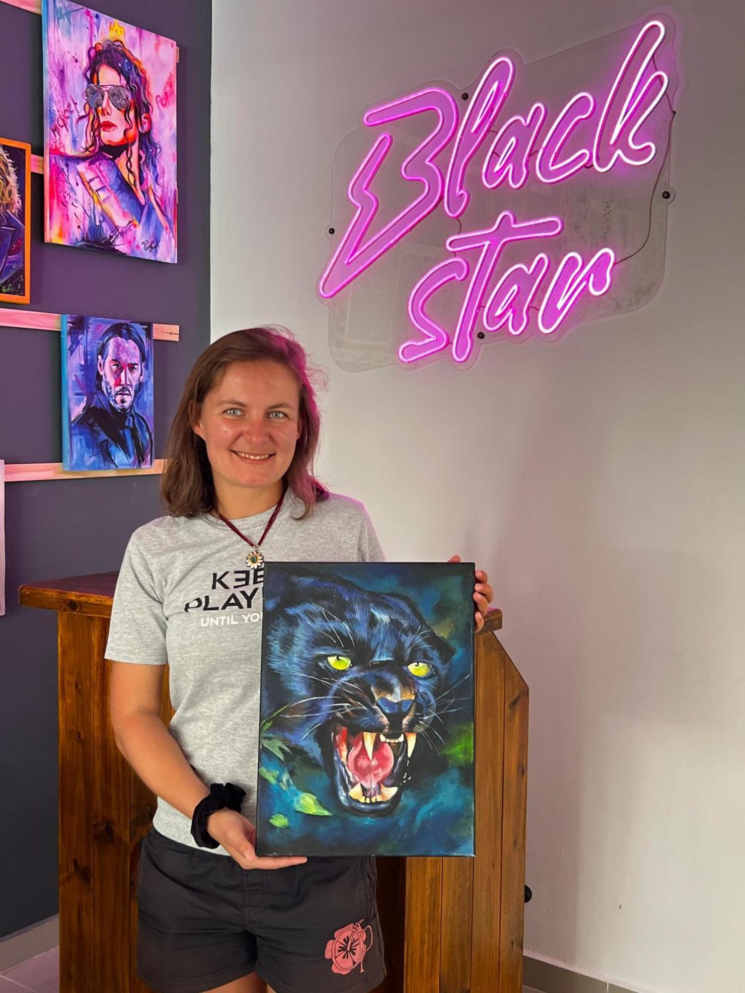 Black Star Art Hostel Neuquén Eksteriør bilde